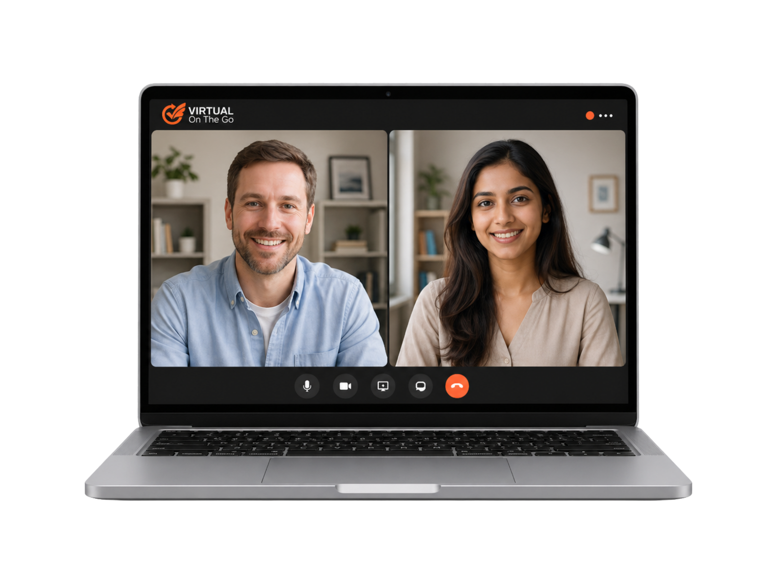 Virtual On The Go dashboard